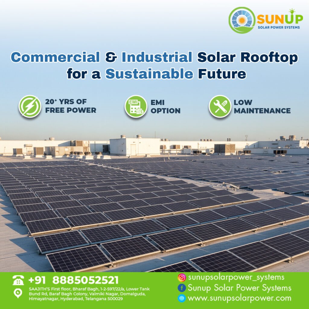 Best Solar Panel Manufacturers in Hyderabad: 2025 Review | Sunup Solar