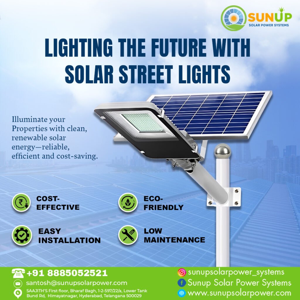 Top Industrial Solar Solutions in Hyderabad – Sunup Solar