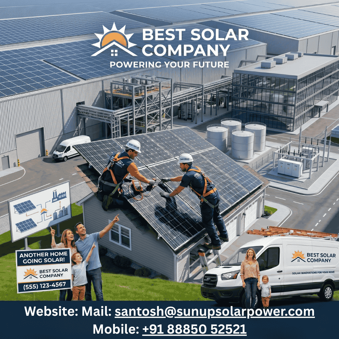 Best Solar Panel Installation in Hyderabad