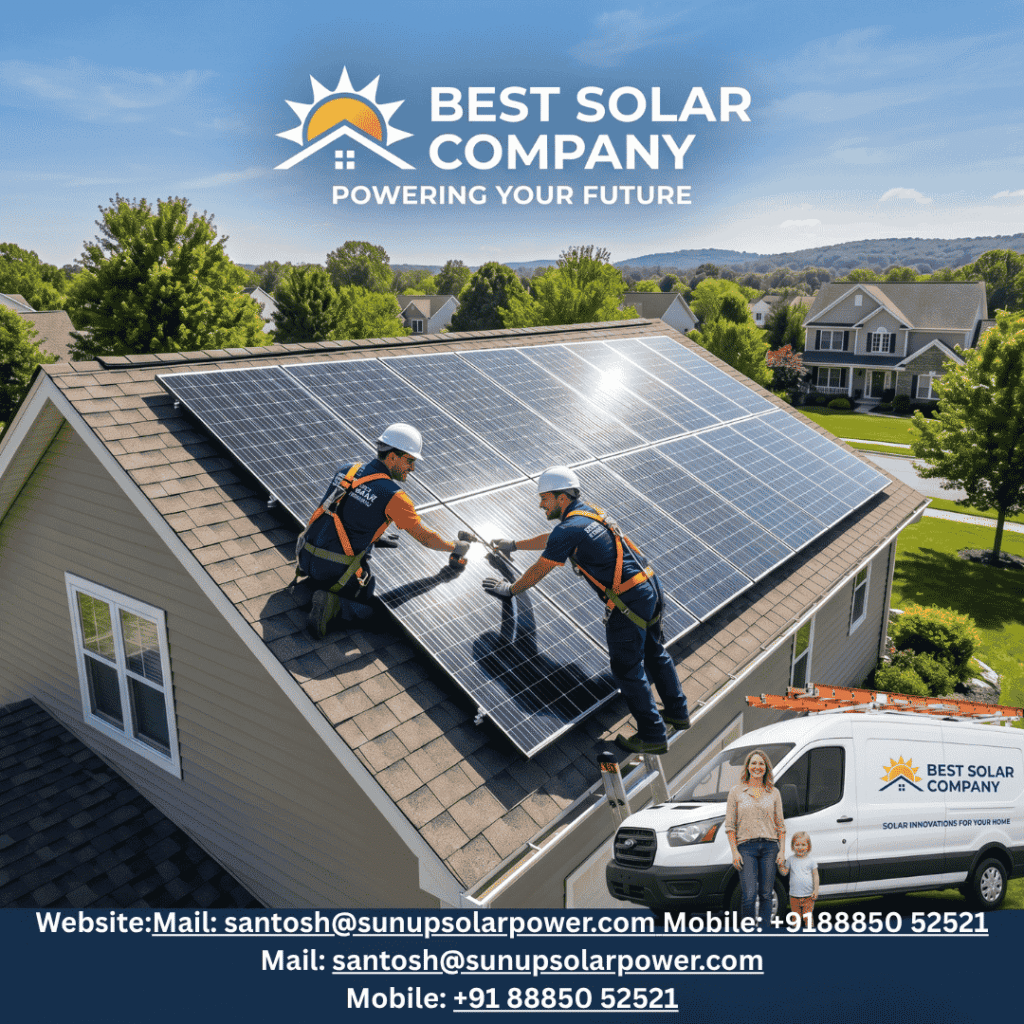 Best Solar Panel Installation in Hyderabad