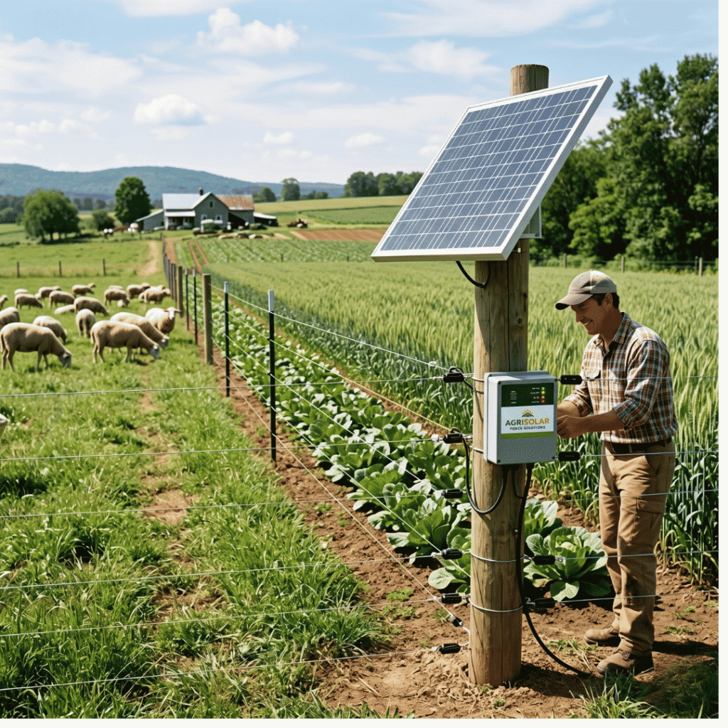 Agricultural Solar Fencing Solutions