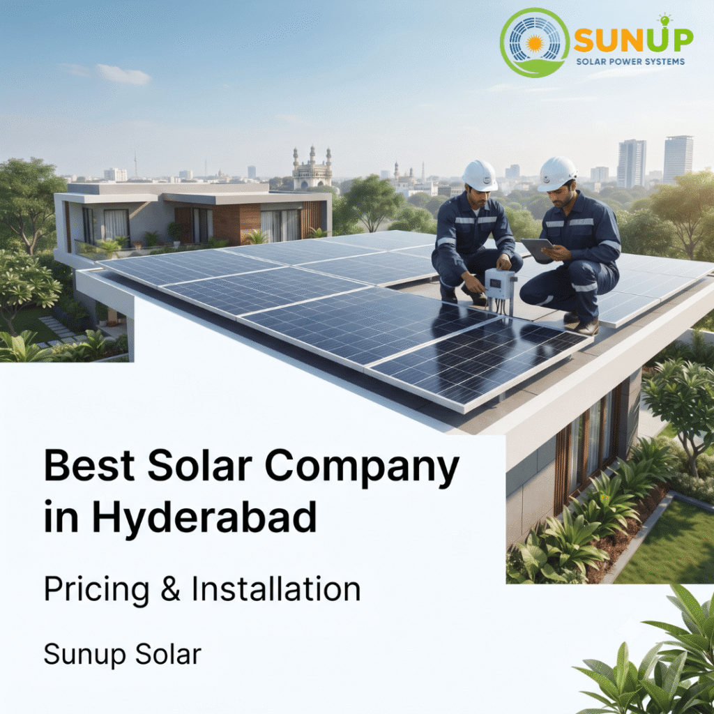 Top 10 Solar Company in Hyderabad