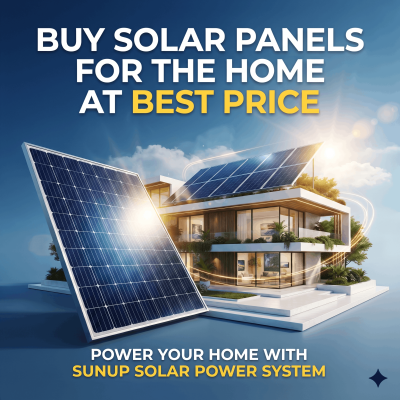 Buy Solar Panels for the Home