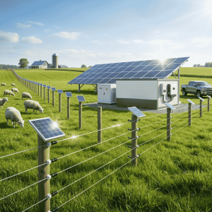 Agricultural Solar Fencing Solutions